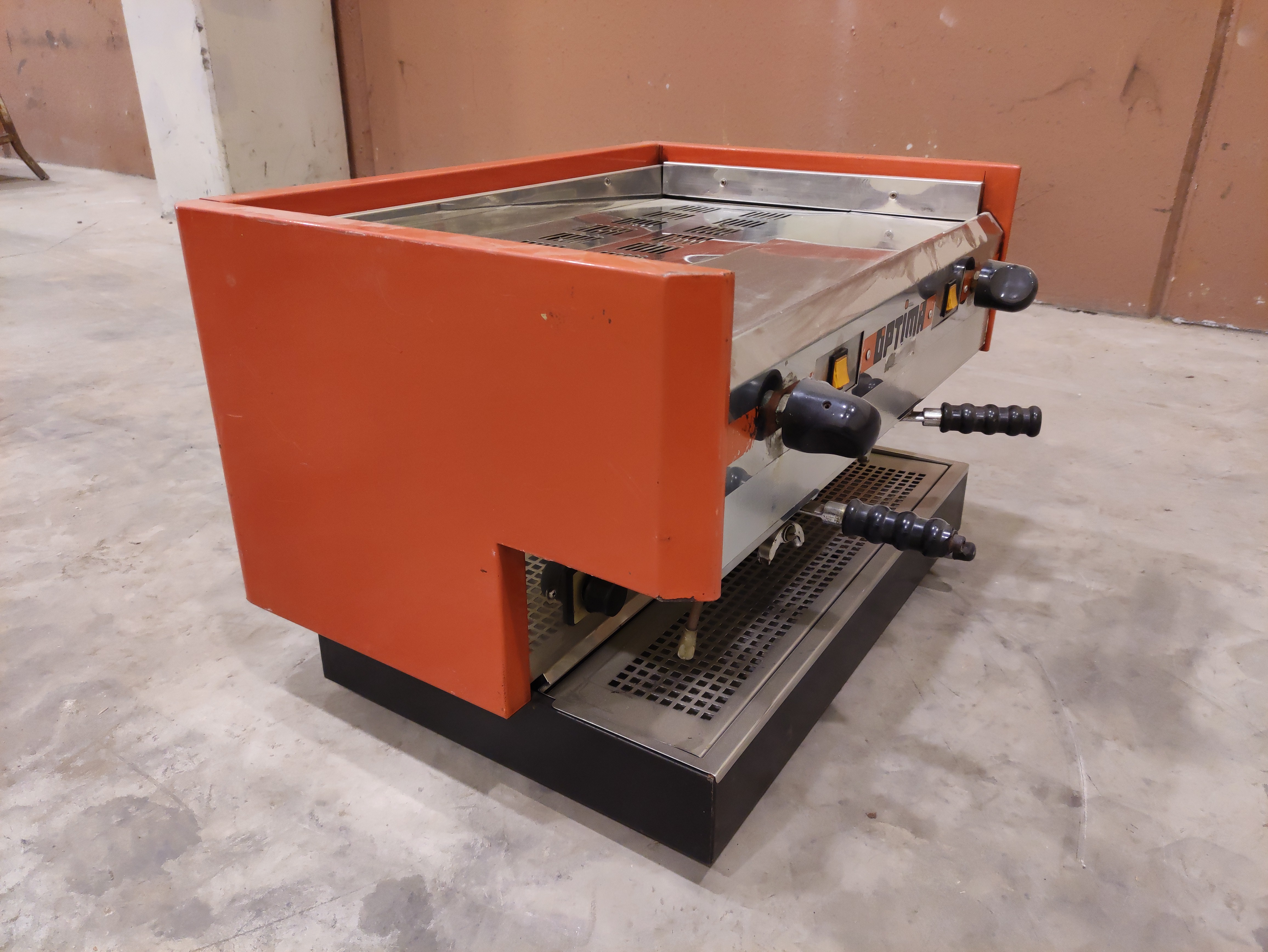 maquina cafetera optima hosteleria metal 45.5x70.5x47.5 1u